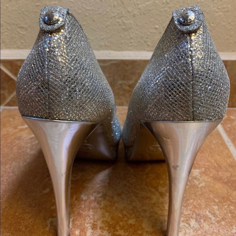 Sparkle Michael Kors pumps SZ 8 - Picture 6 of 7